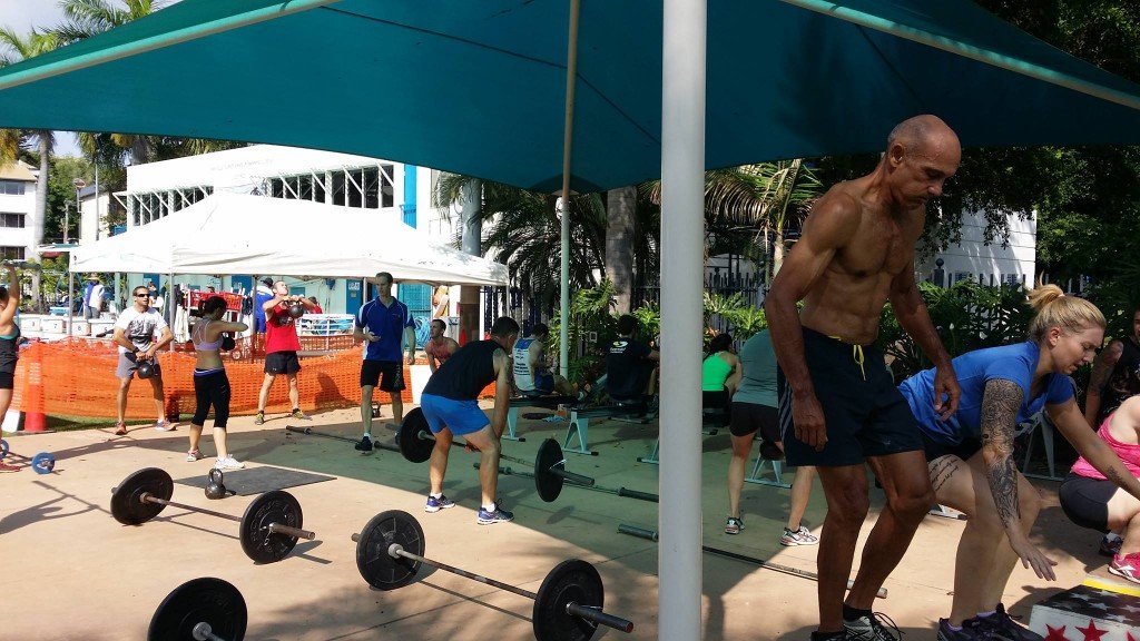 box jump