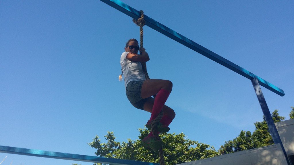 rope climb