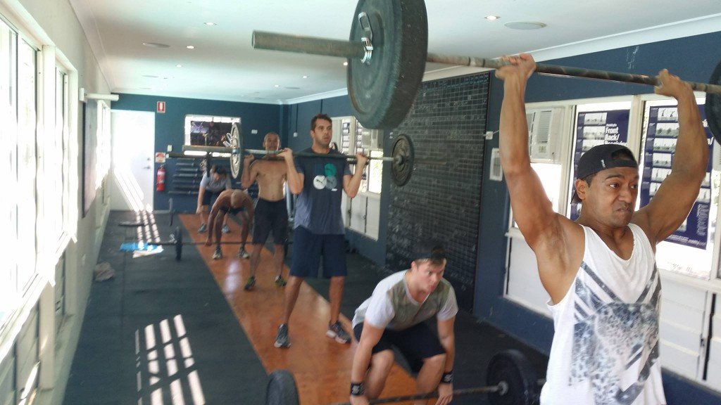 clean and jerk