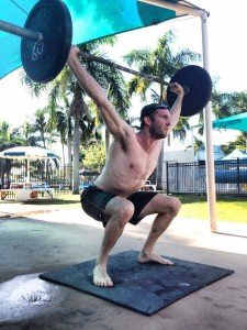 Phil Overhead Squat