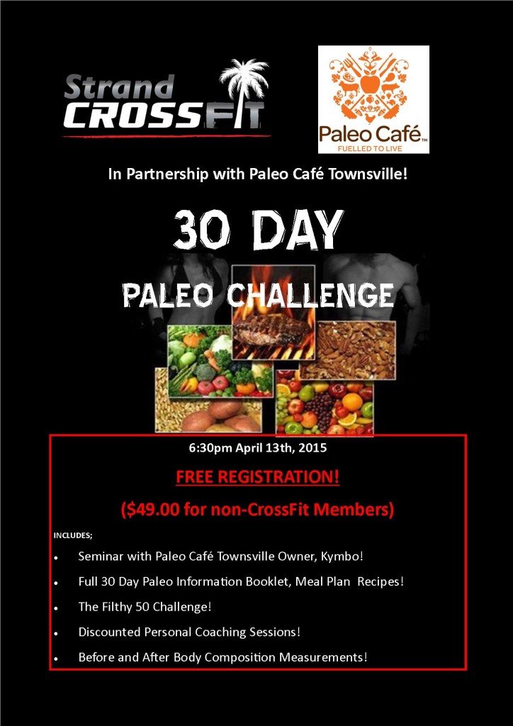 Paleo Challenge 2015