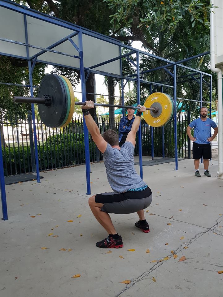 Saturday 2nd - Strand CrossFit Townsville